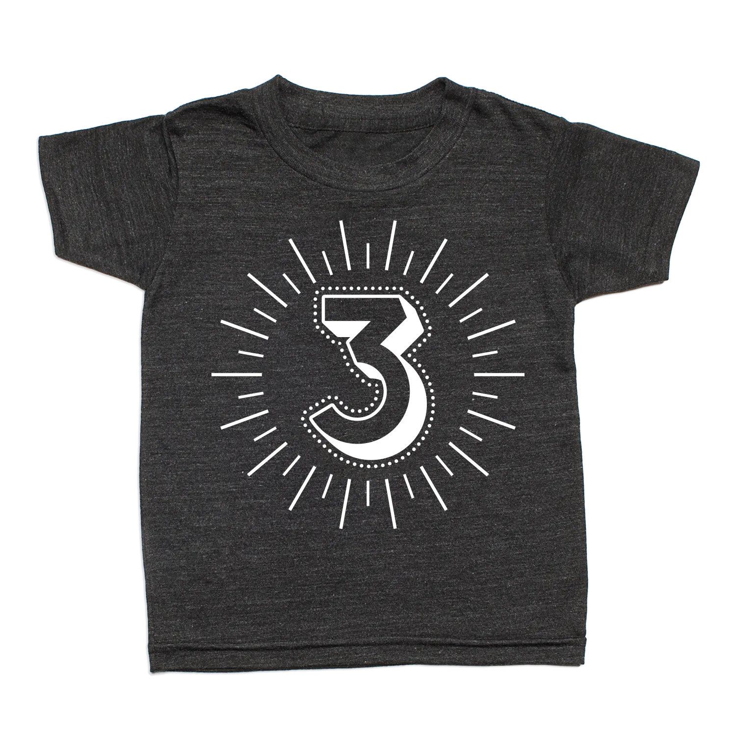 MILESTONE NUMBER T-SHIRT