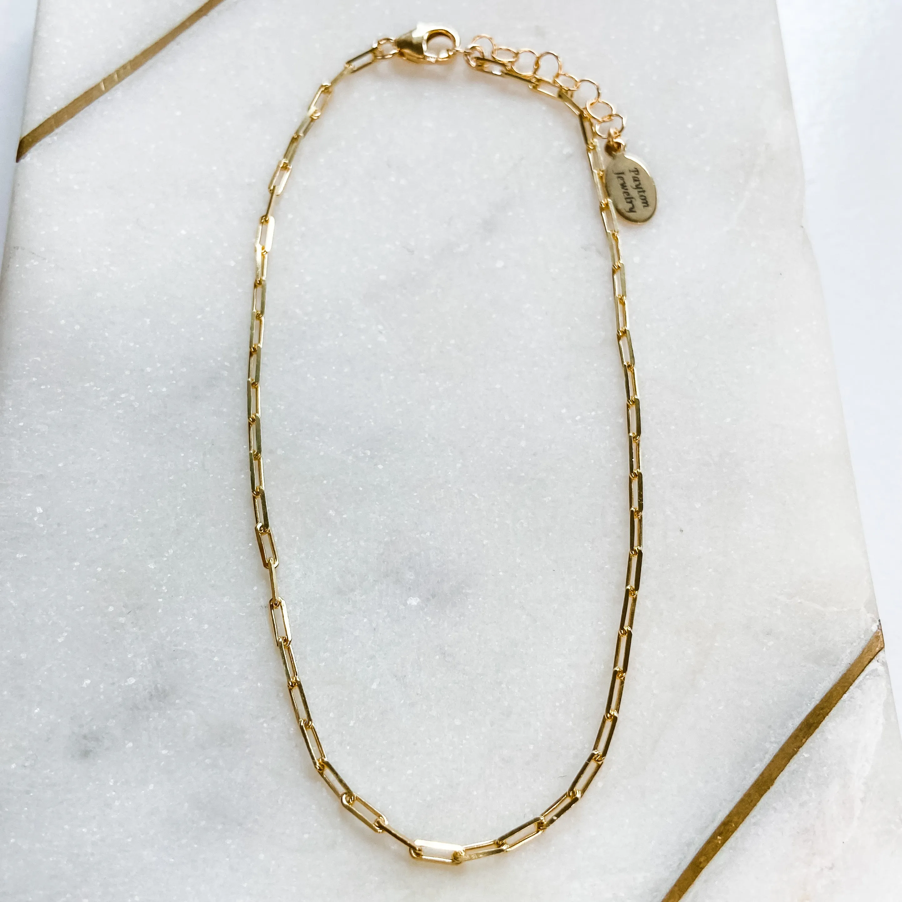 Mini Off the Chain Anklet