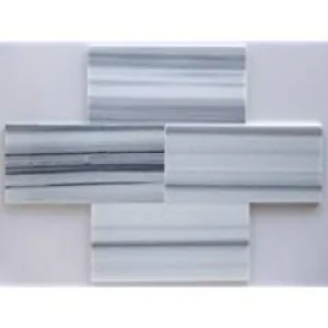 Mink Marmara Equator Marble 6 X 12 Subway - Brick Polished Tile - SAMPLE