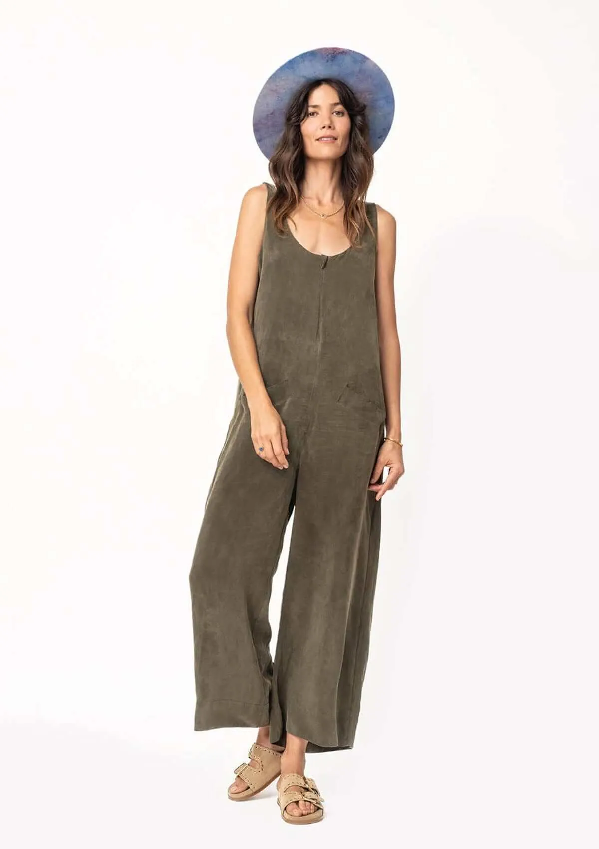 Mirage Jumpsuit | Olive