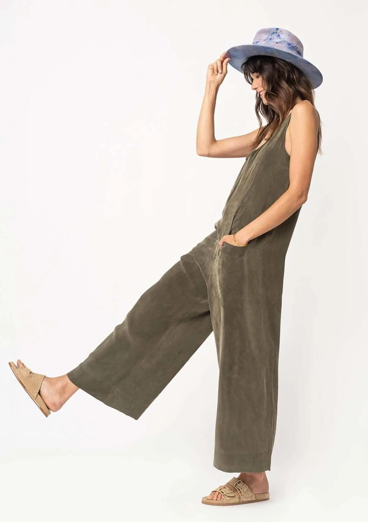 Mirage Jumpsuit | Olive