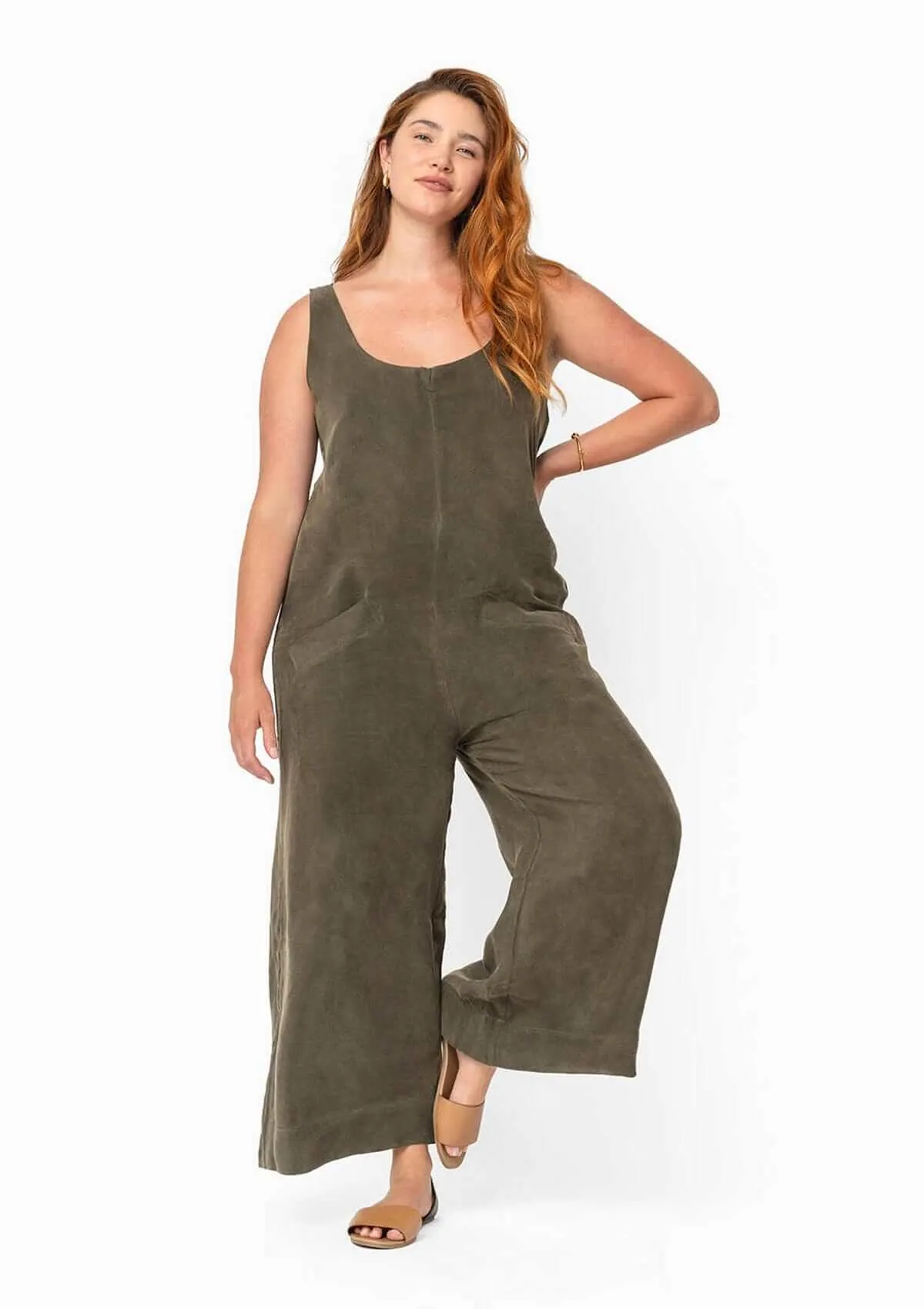 Mirage Jumpsuit | Olive
