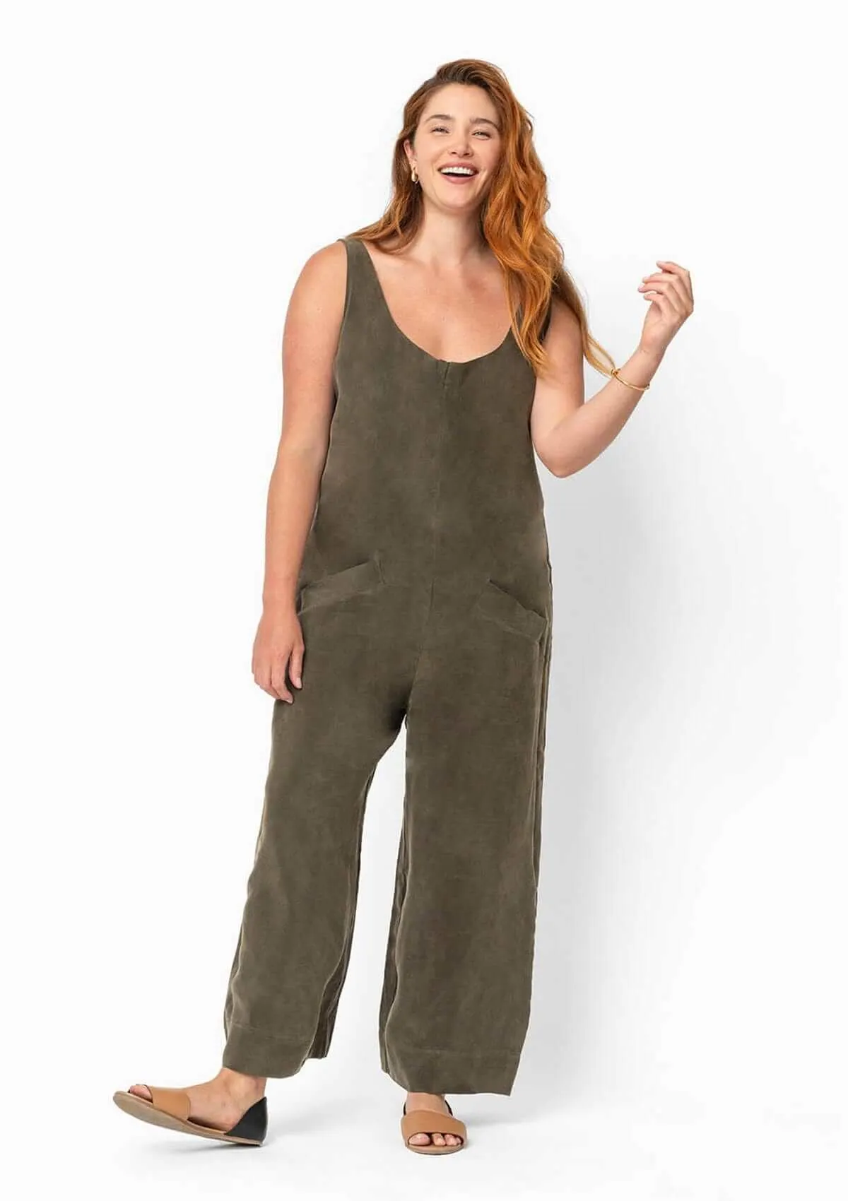 Mirage Jumpsuit | Olive