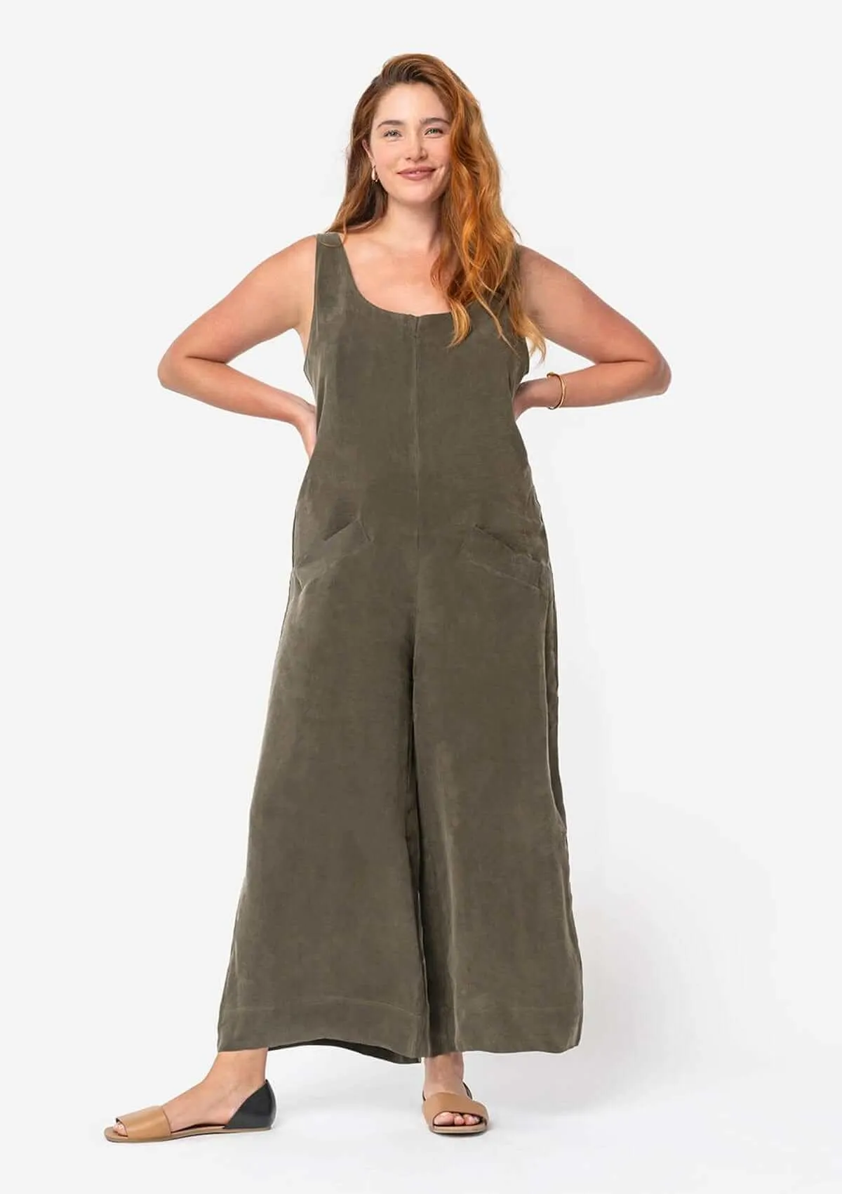 Mirage Jumpsuit | Olive