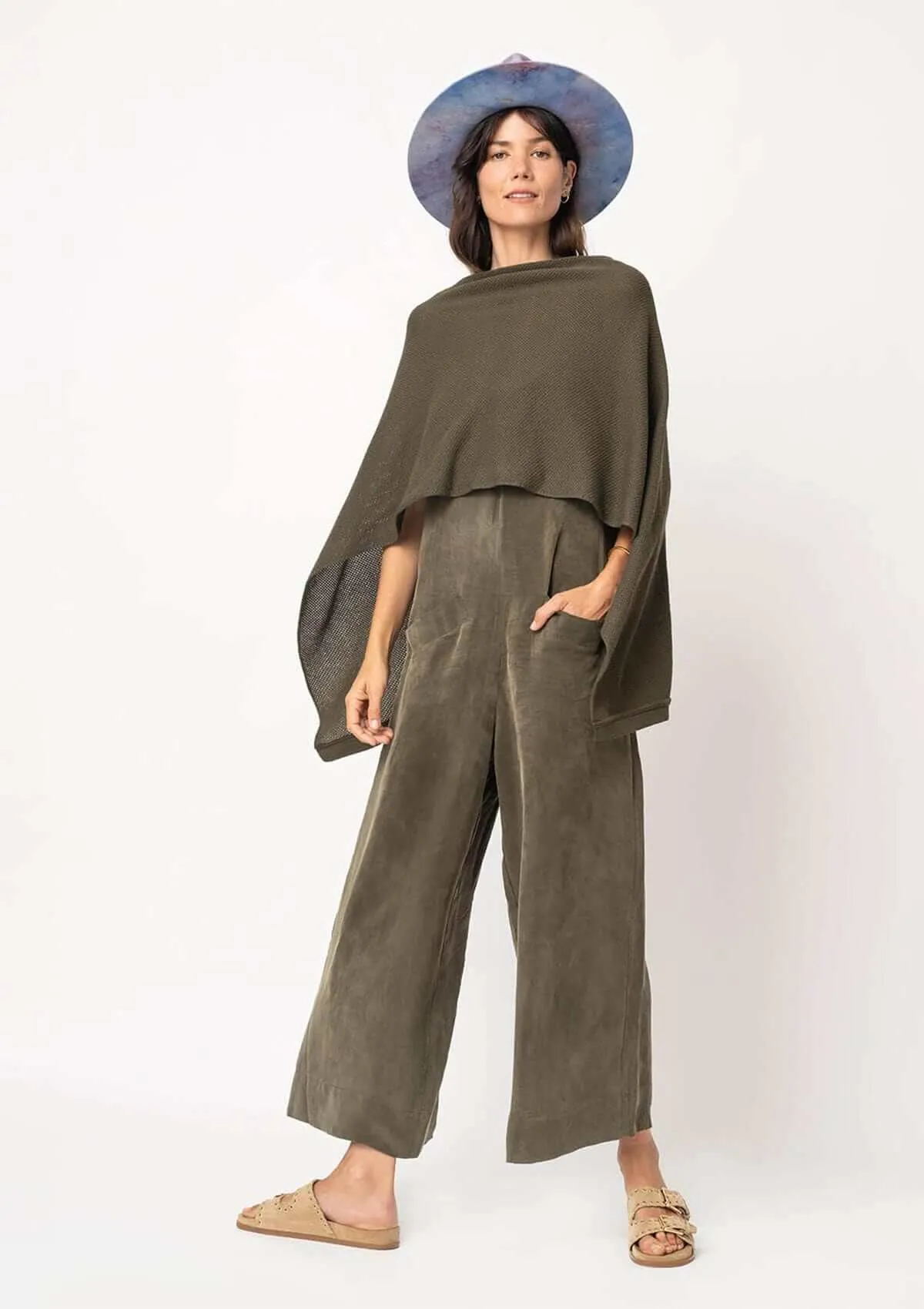 Mirage Jumpsuit | Olive