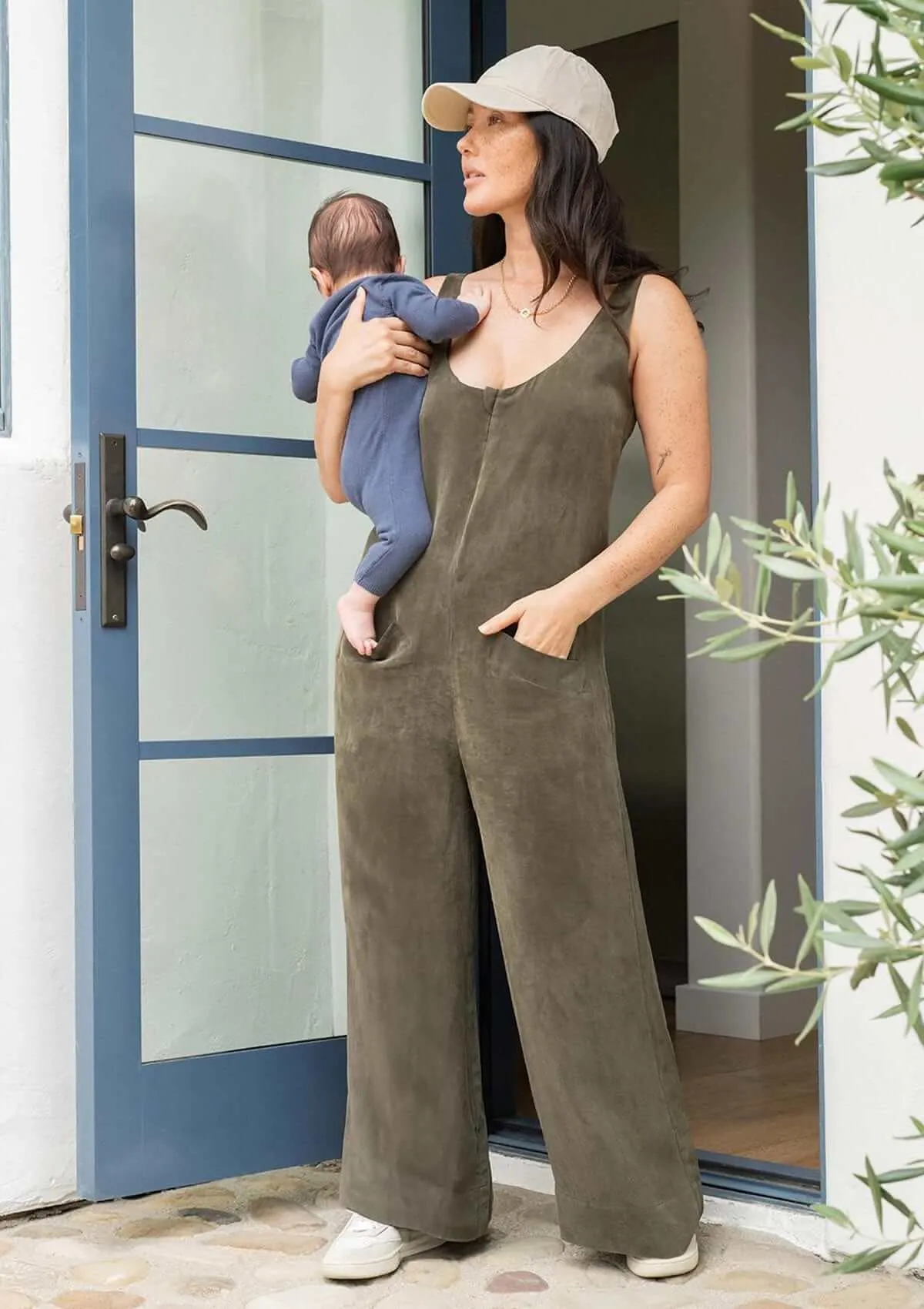 Mirage Jumpsuit | Olive