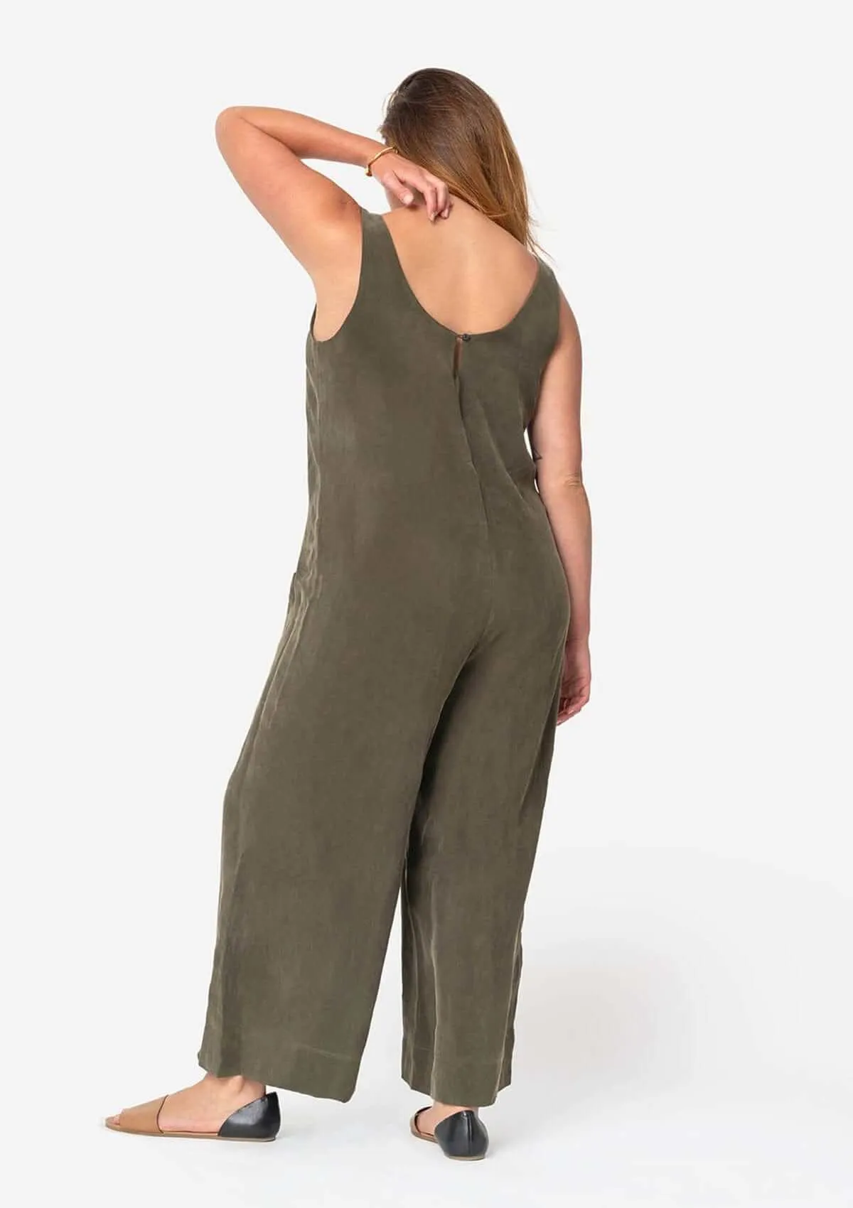 Mirage Jumpsuit | Olive