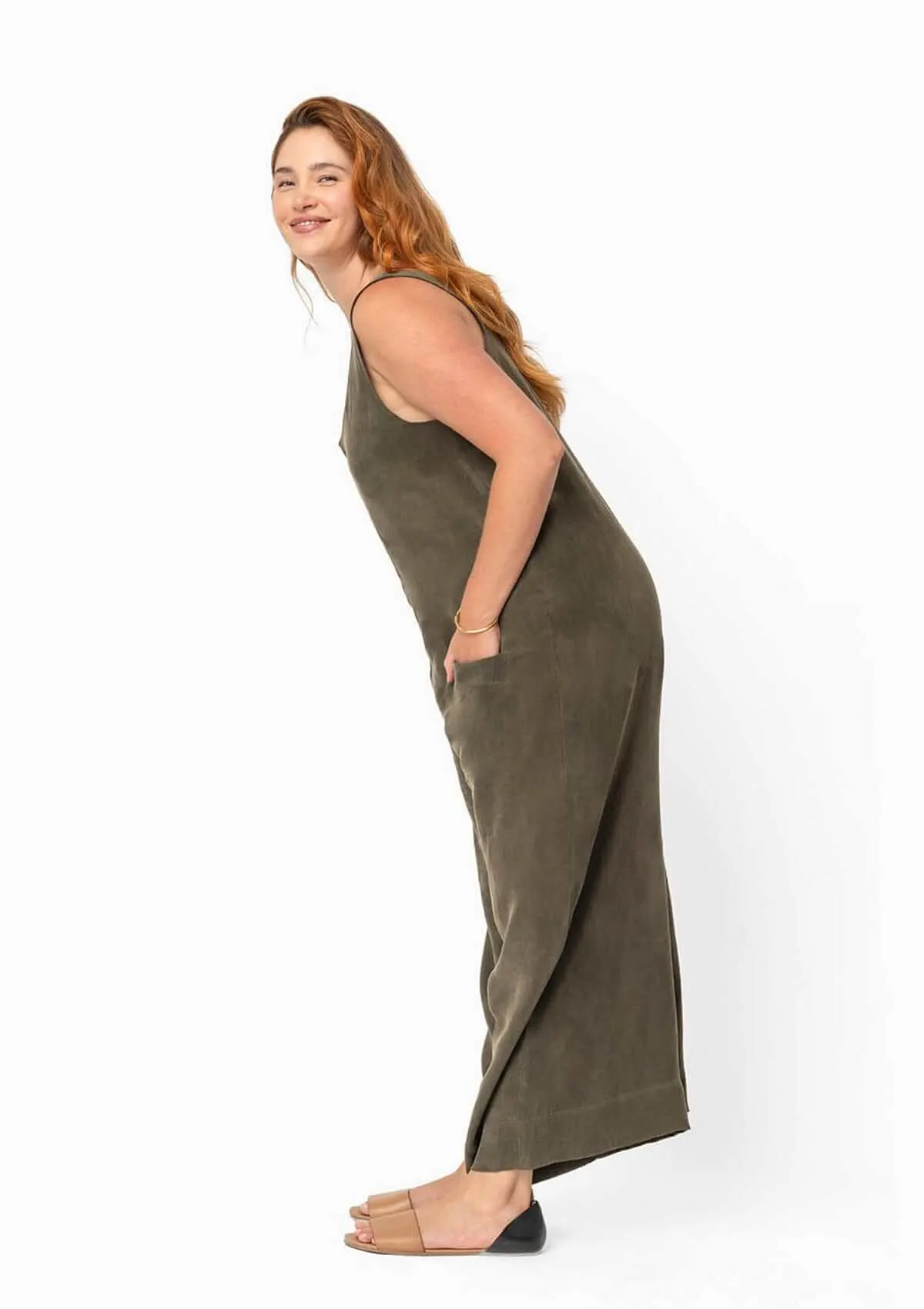 Mirage Jumpsuit | Olive