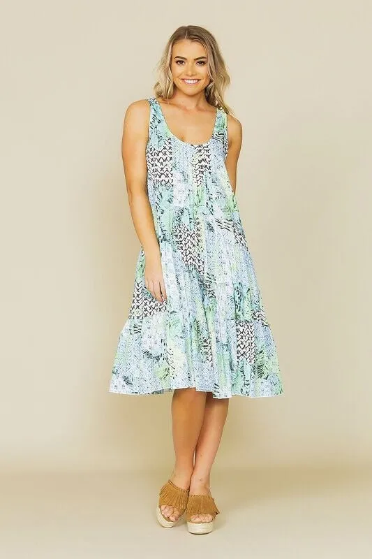 Miramar Dress - Cabana