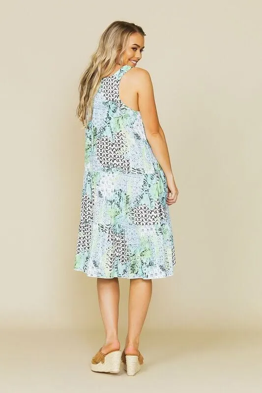 Miramar Dress - Cabana