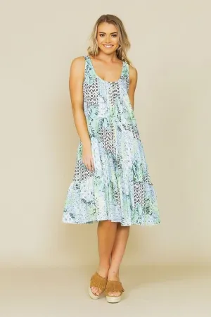 Miramar Dress - Cabana