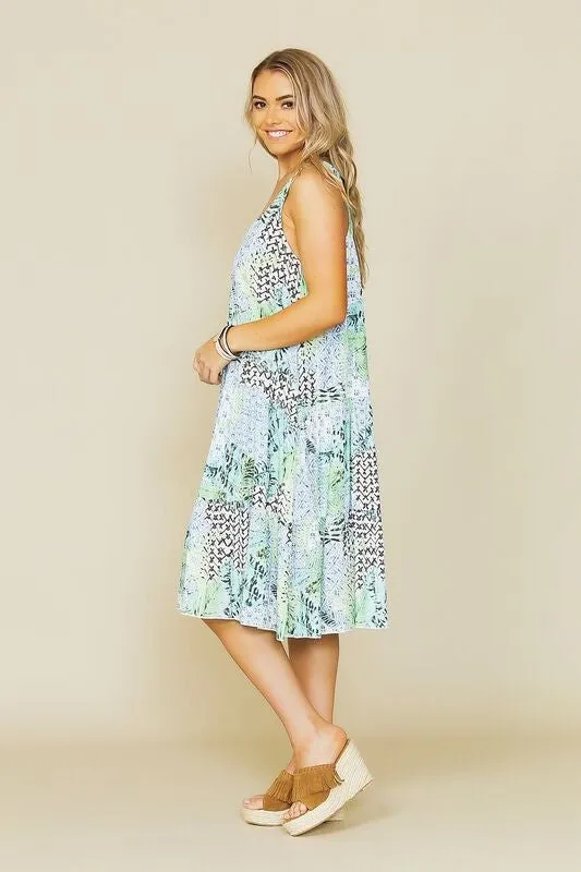 Miramar Dress - Cabana