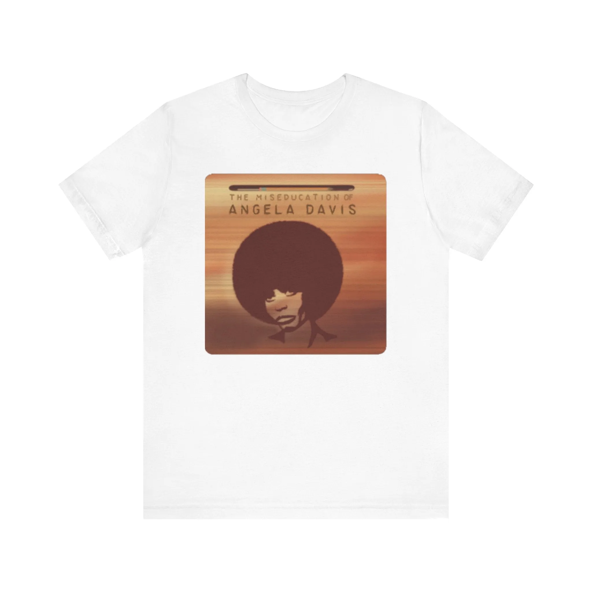 Miseducation of Angela Davis: Unisex Jersey Short Sleeve Tee