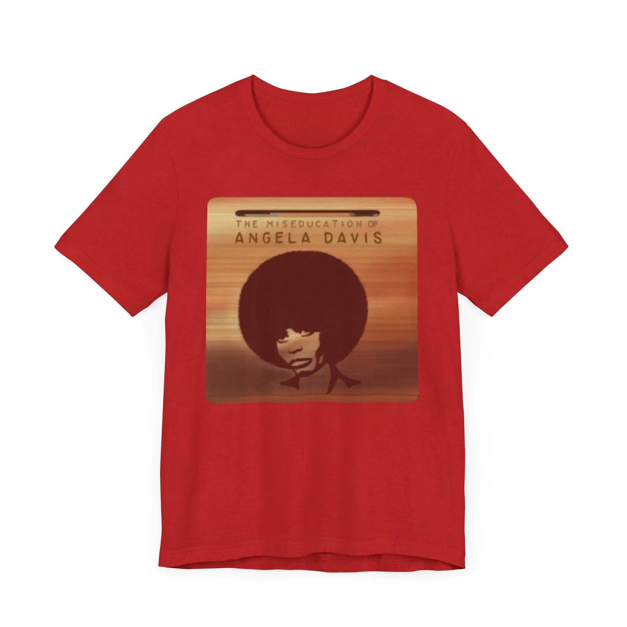 Miseducation of Angela Davis: Unisex Jersey Short Sleeve Tee