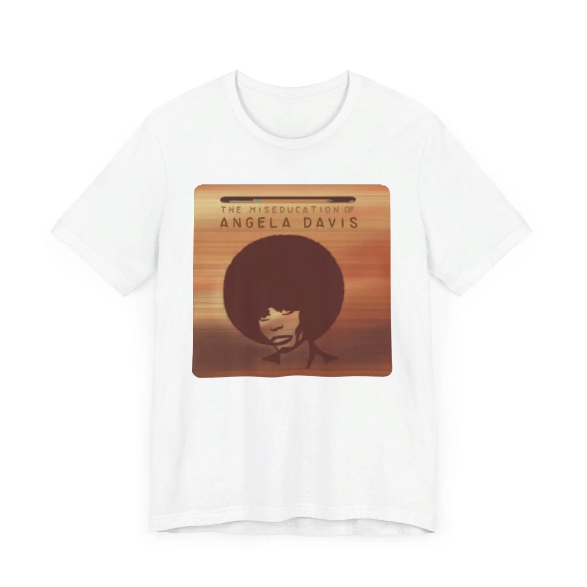 Miseducation of Angela Davis: Unisex Jersey Short Sleeve Tee