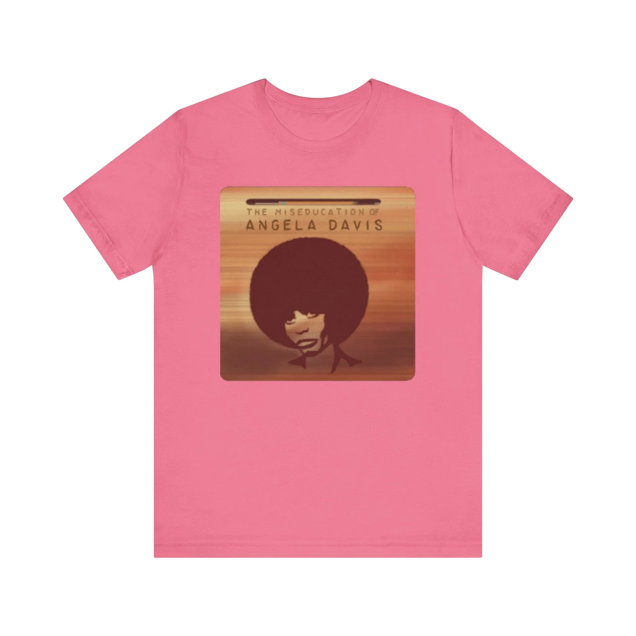 Miseducation of Angela Davis: Unisex Jersey Short Sleeve Tee