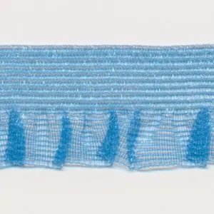 Mist Organdy Frill Stretch #44 Turquoise