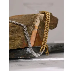 Mix Stainless Steel Necklace 300-8 | Erika Williner Designs