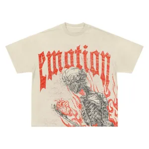 MIXED EMOTIONS Valentine’s Day Tee (CREAM)