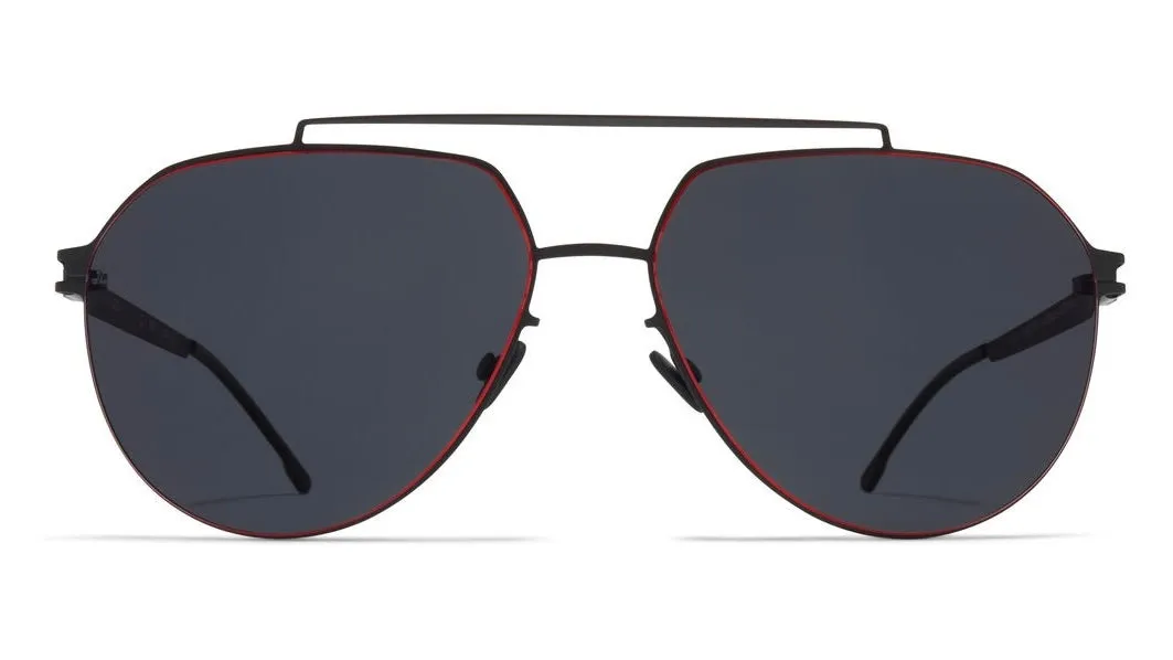 ML13-Black / Black Polar / Red Edges