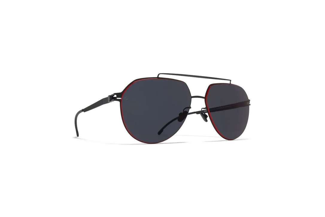 ML13-Black / Black Polar / Red Edges