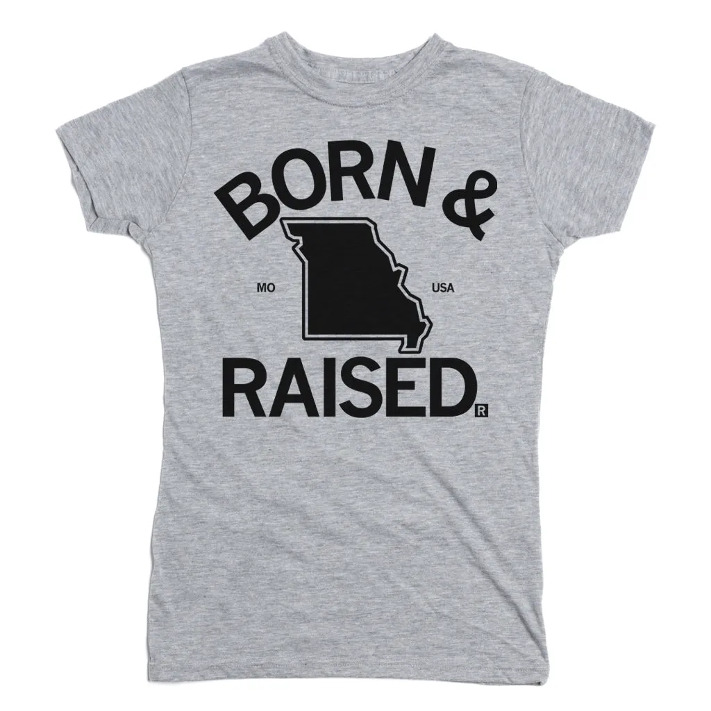 MO Born & Raised Grey