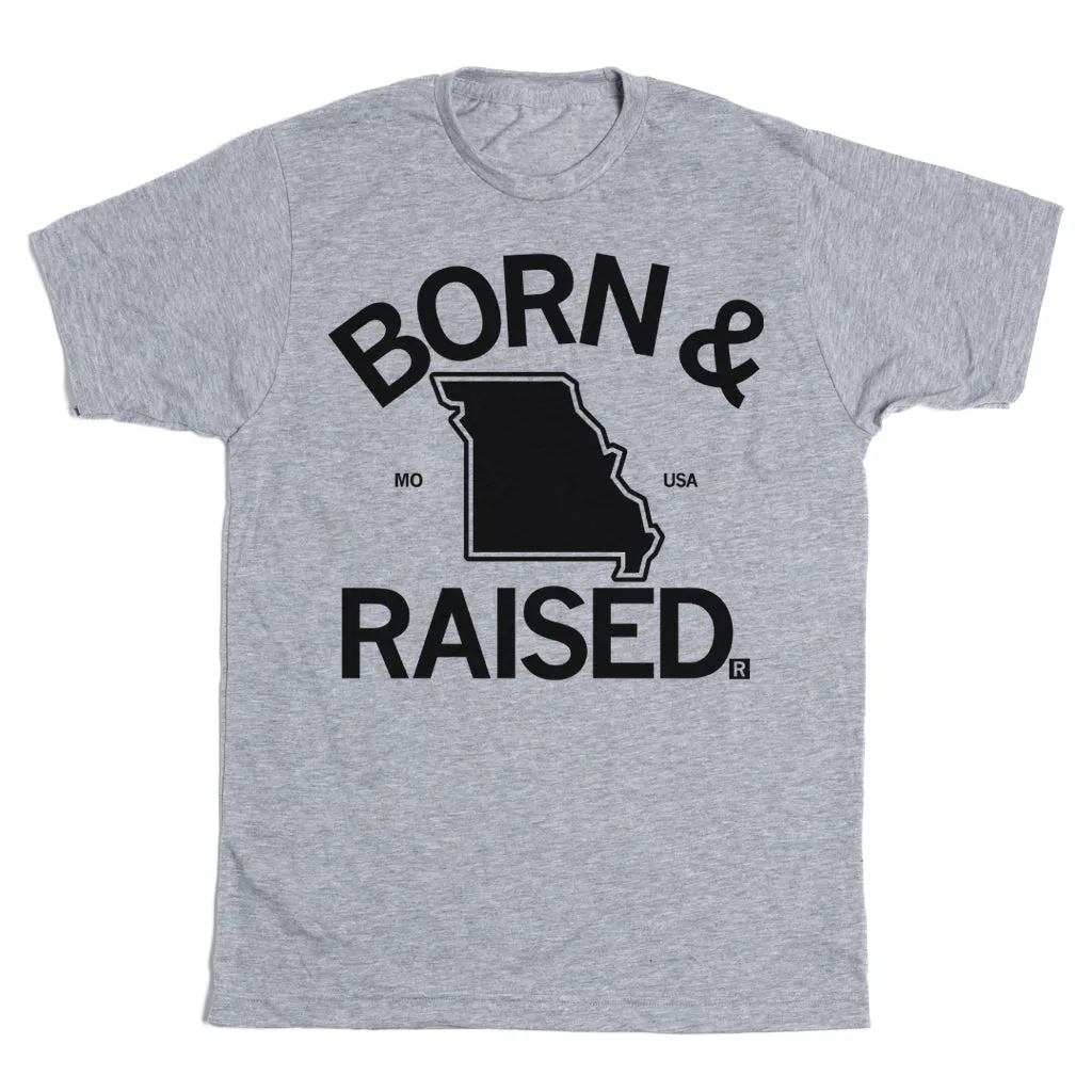 MO Born & Raised Grey