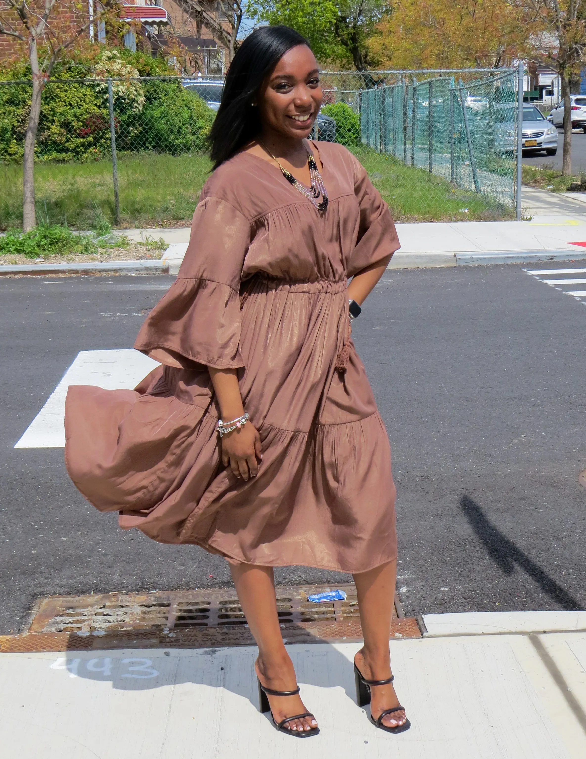 Mocha Latte Dress