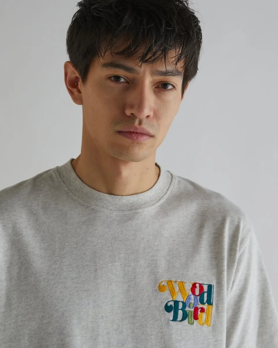 Molt Wirl Tee - Snow Melange