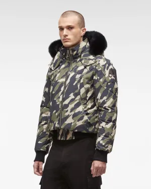 MOOSE KNUCKLES BALLISTIC BOMBER CAMO