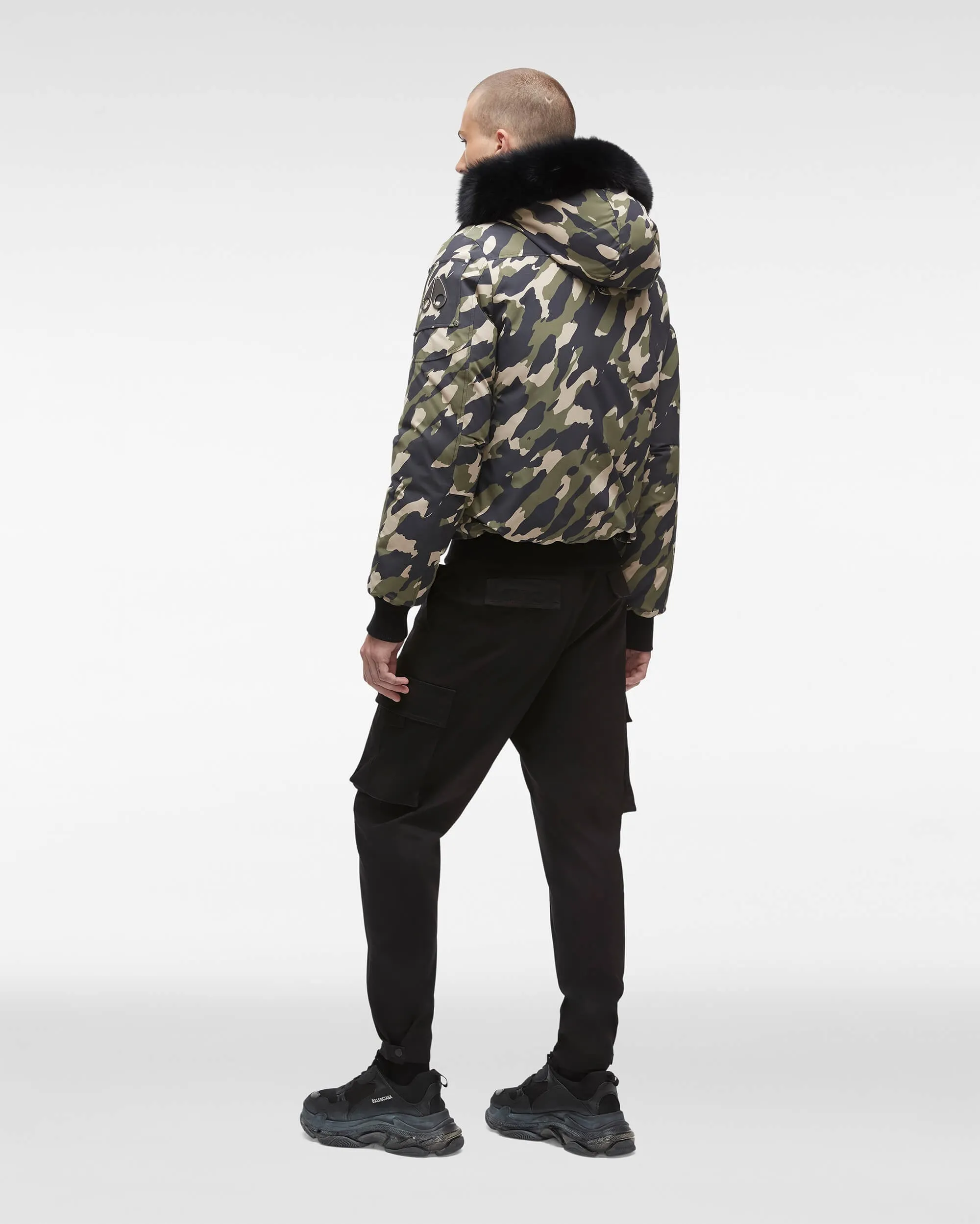 MOOSE KNUCKLES BALLISTIC BOMBER CAMO