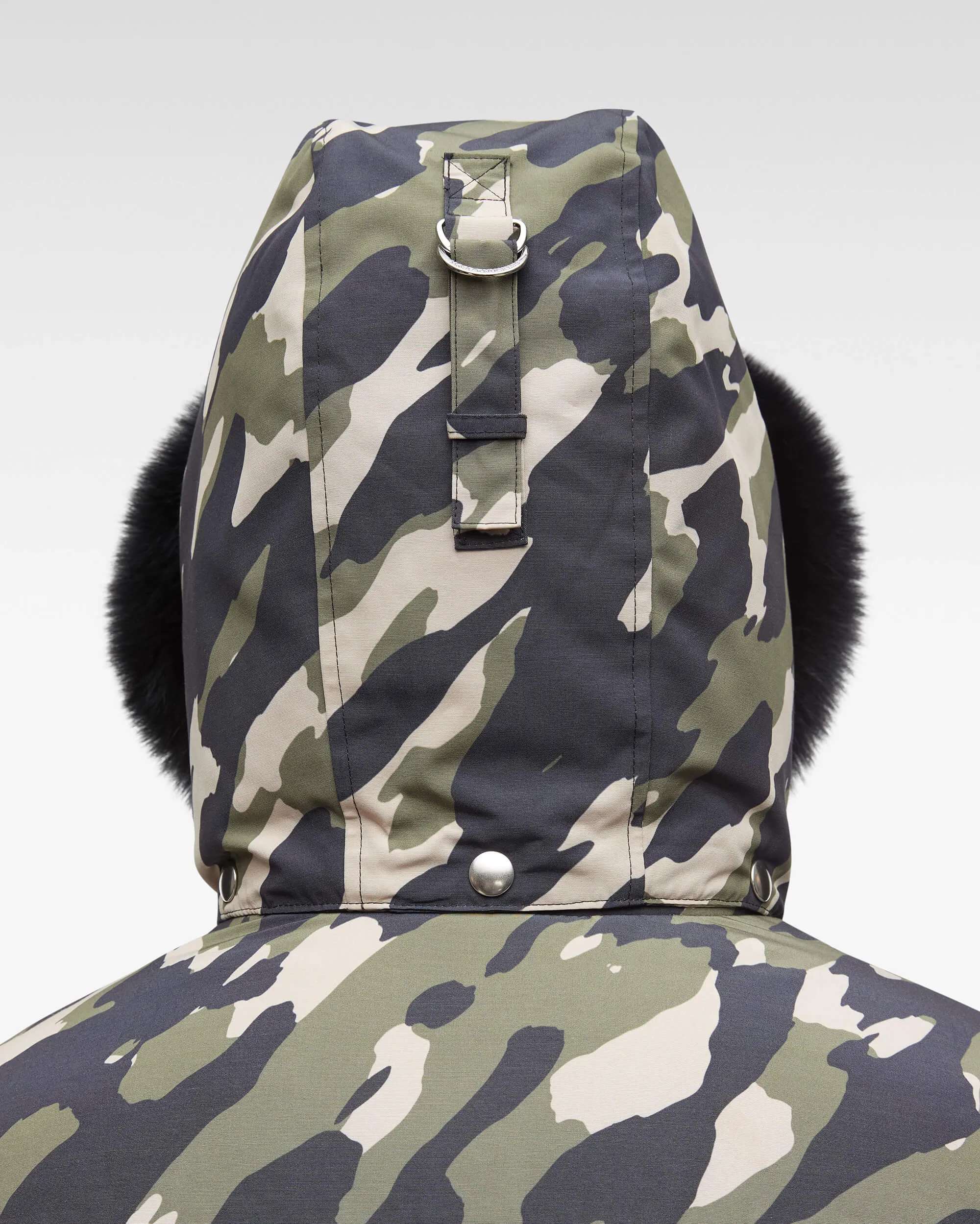MOOSE KNUCKLES BALLISTIC BOMBER CAMO