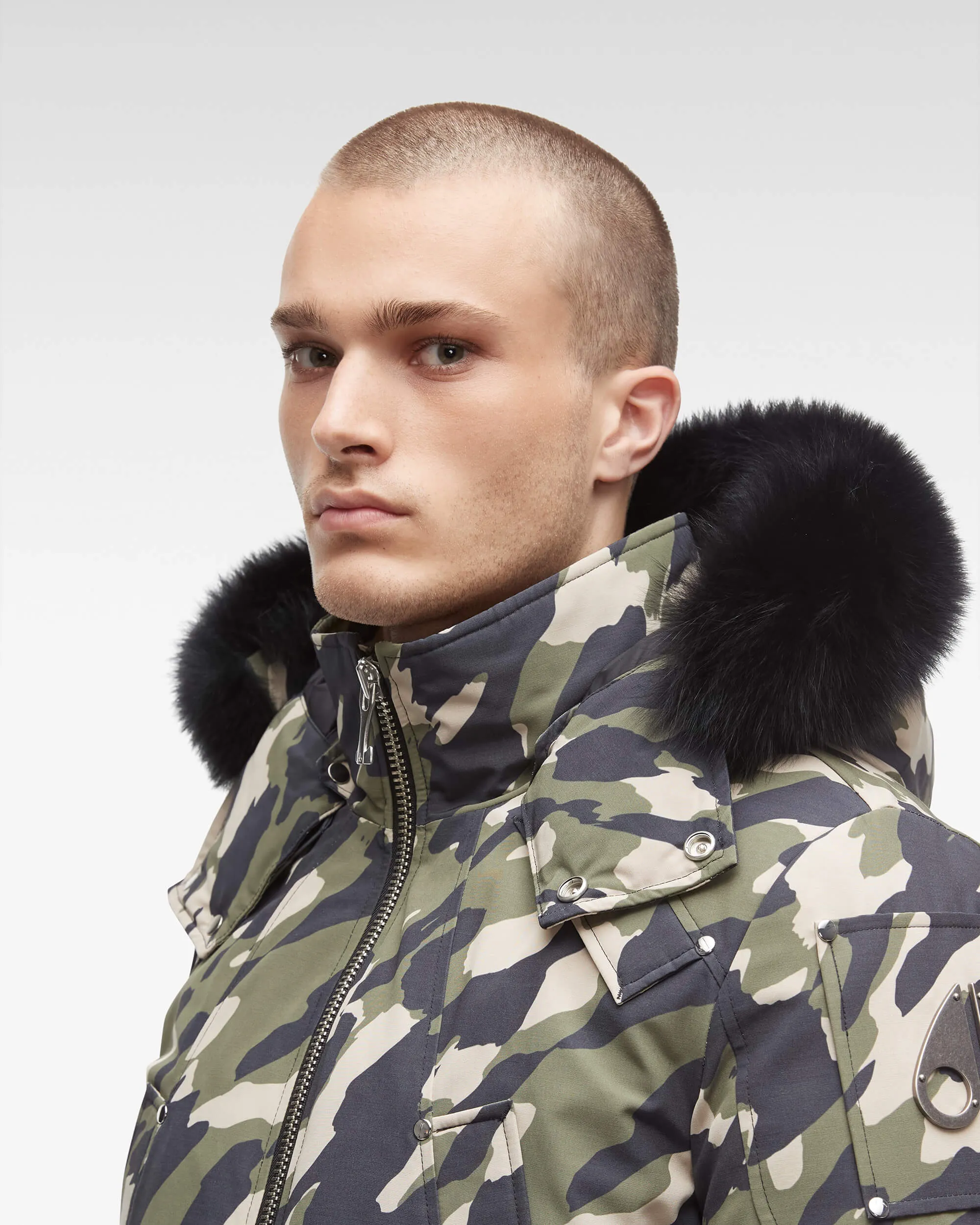MOOSE KNUCKLES BALLISTIC BOMBER CAMO