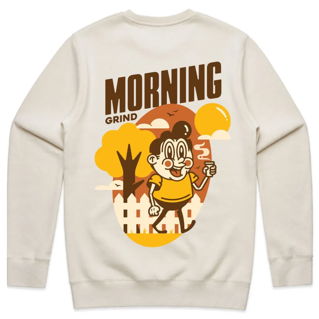 Morning Grind Crewneck