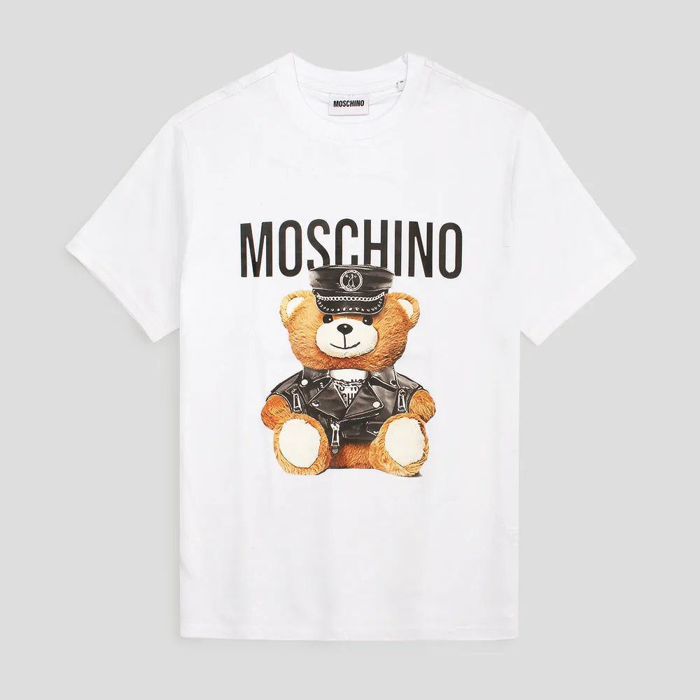 Moschino V White T-Shirt