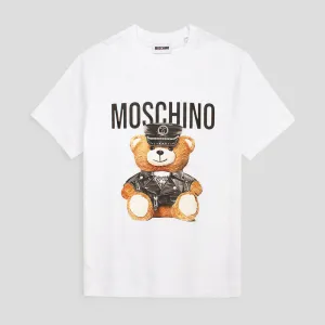 Moschino V White T-Shirt