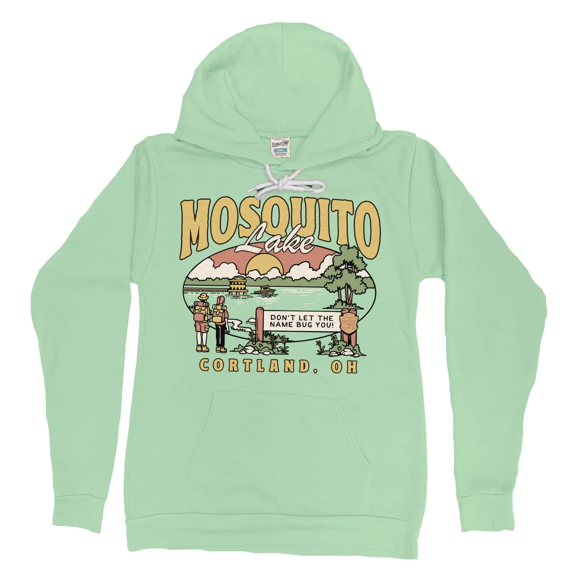Mosquito Lake Hoodie