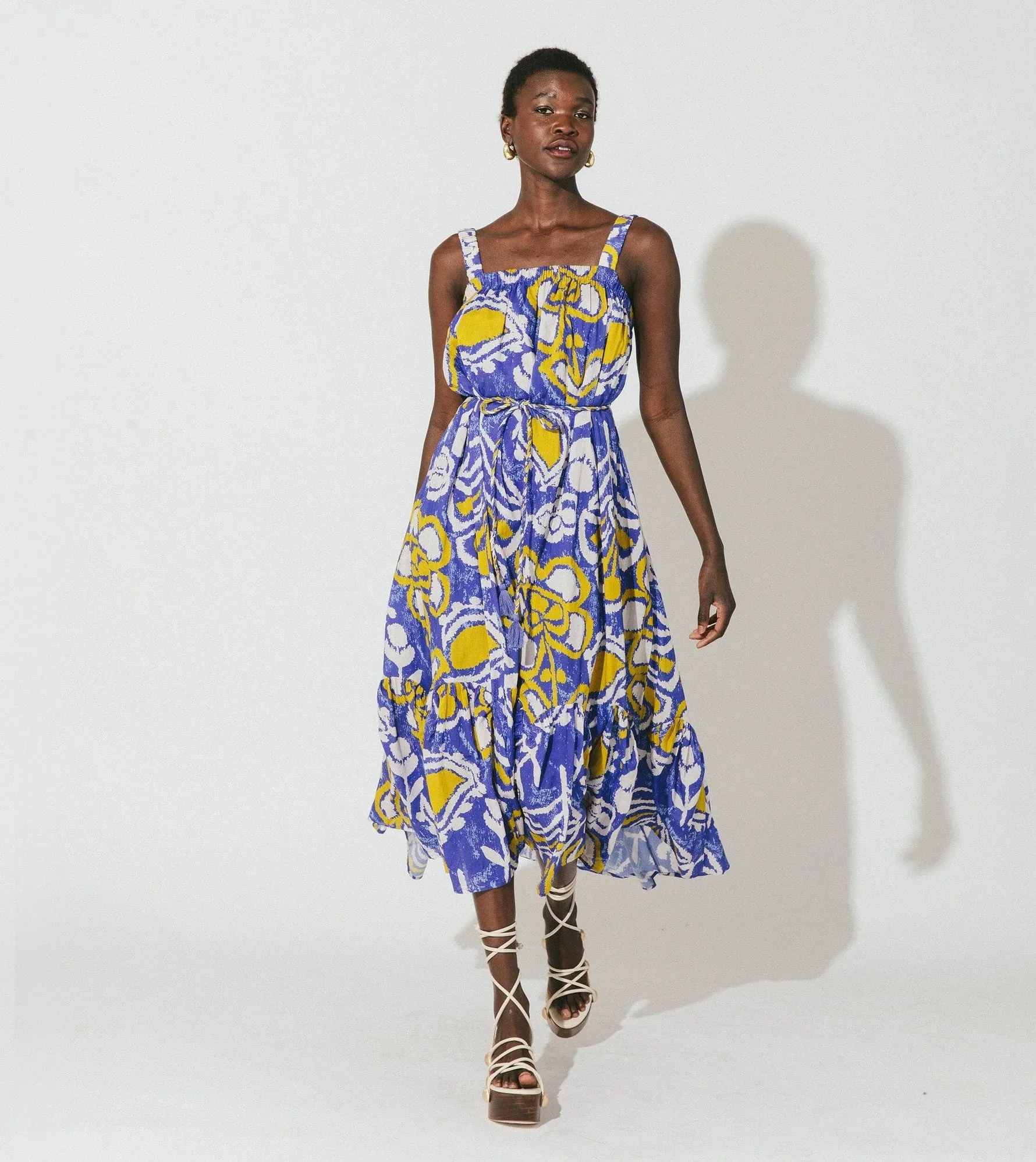 muriel midi dress