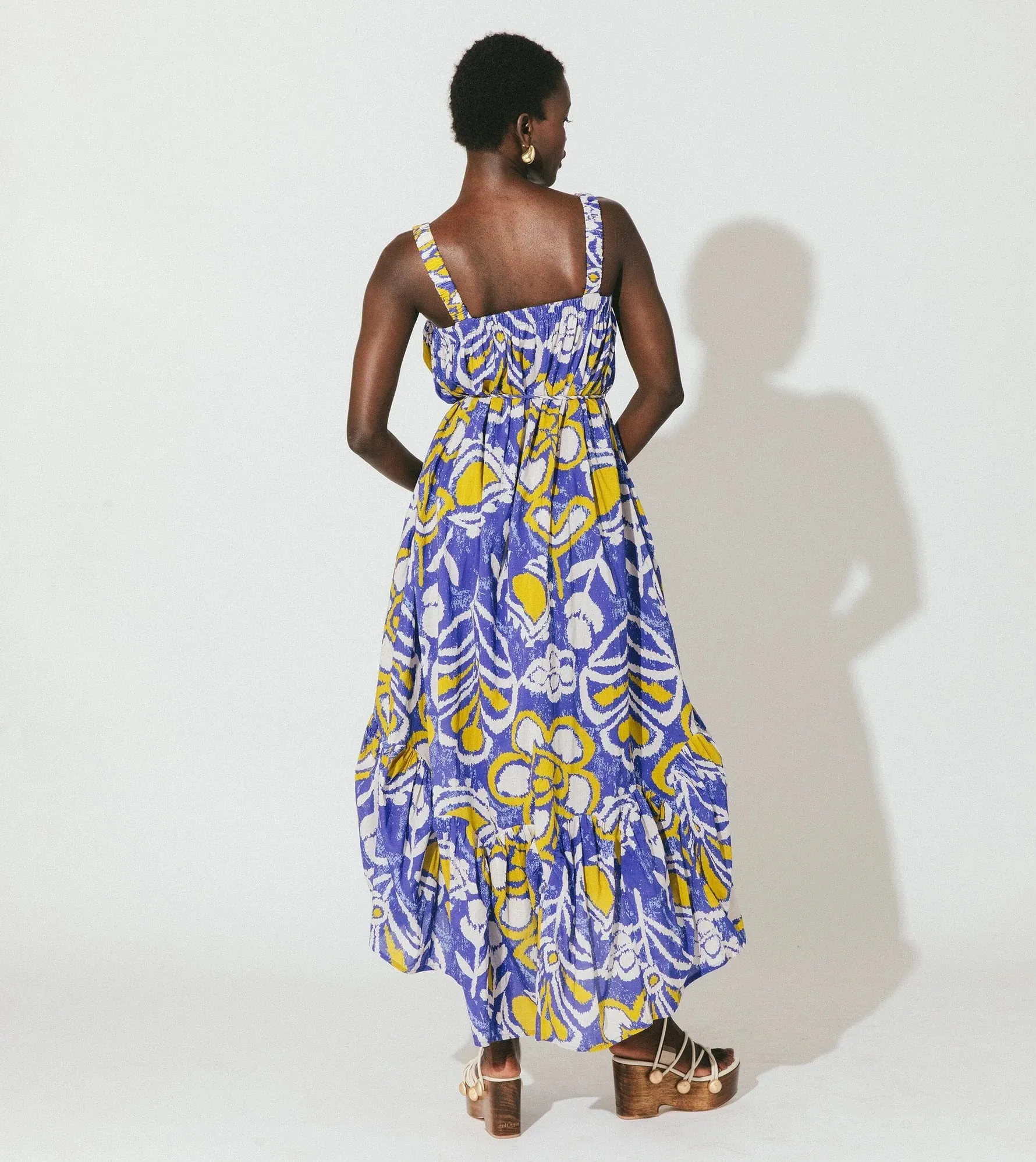 muriel midi dress