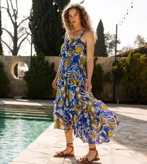 muriel midi dress
