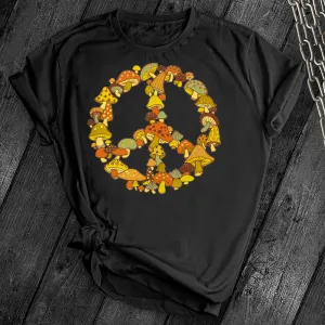 Mushroom Peace Tee