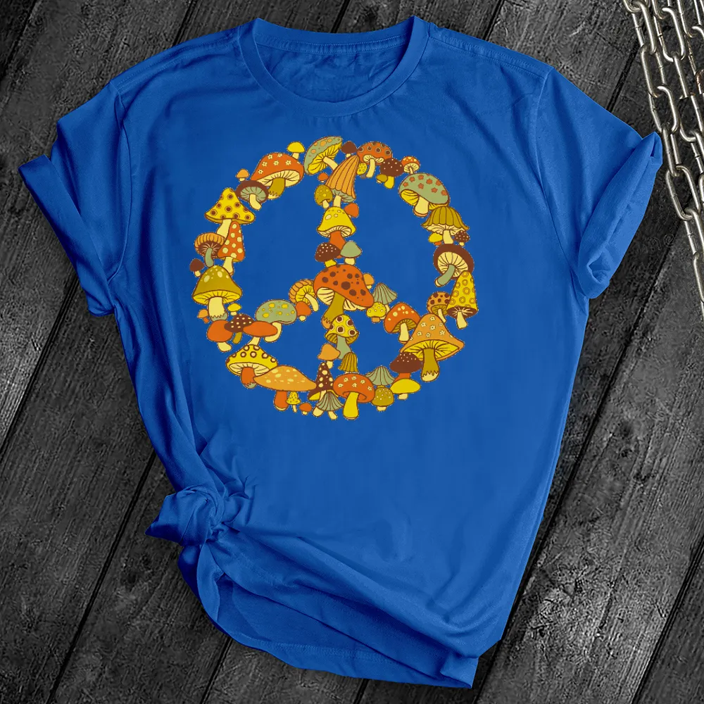 Mushroom Peace Tee