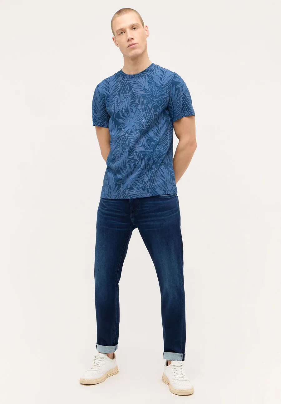 Mustang Oregon Slim Knit Denim Jean