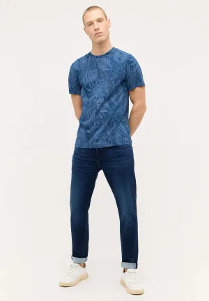 Mustang Oregon Slim Knit Denim Jean