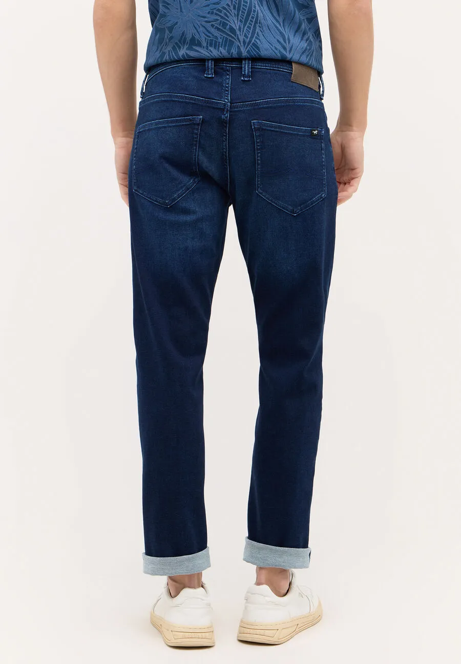 Mustang Oregon Slim Knit Denim Jean