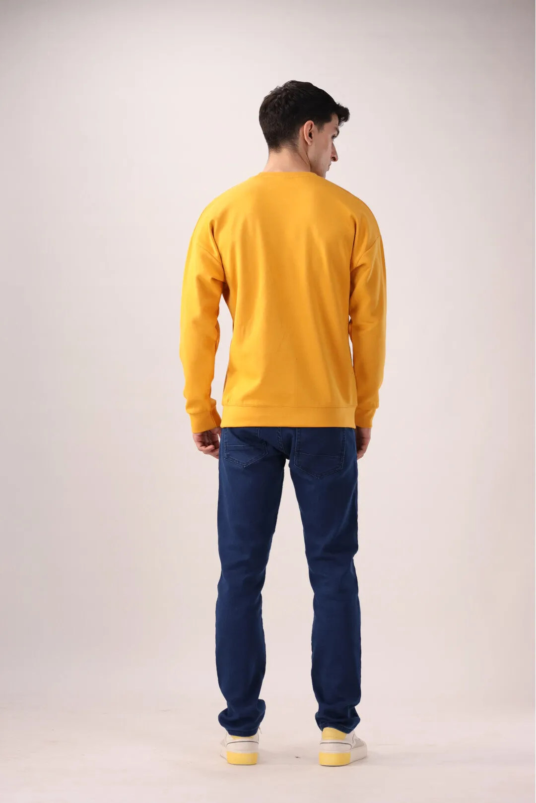 Mustard Oversized Sweatshirt