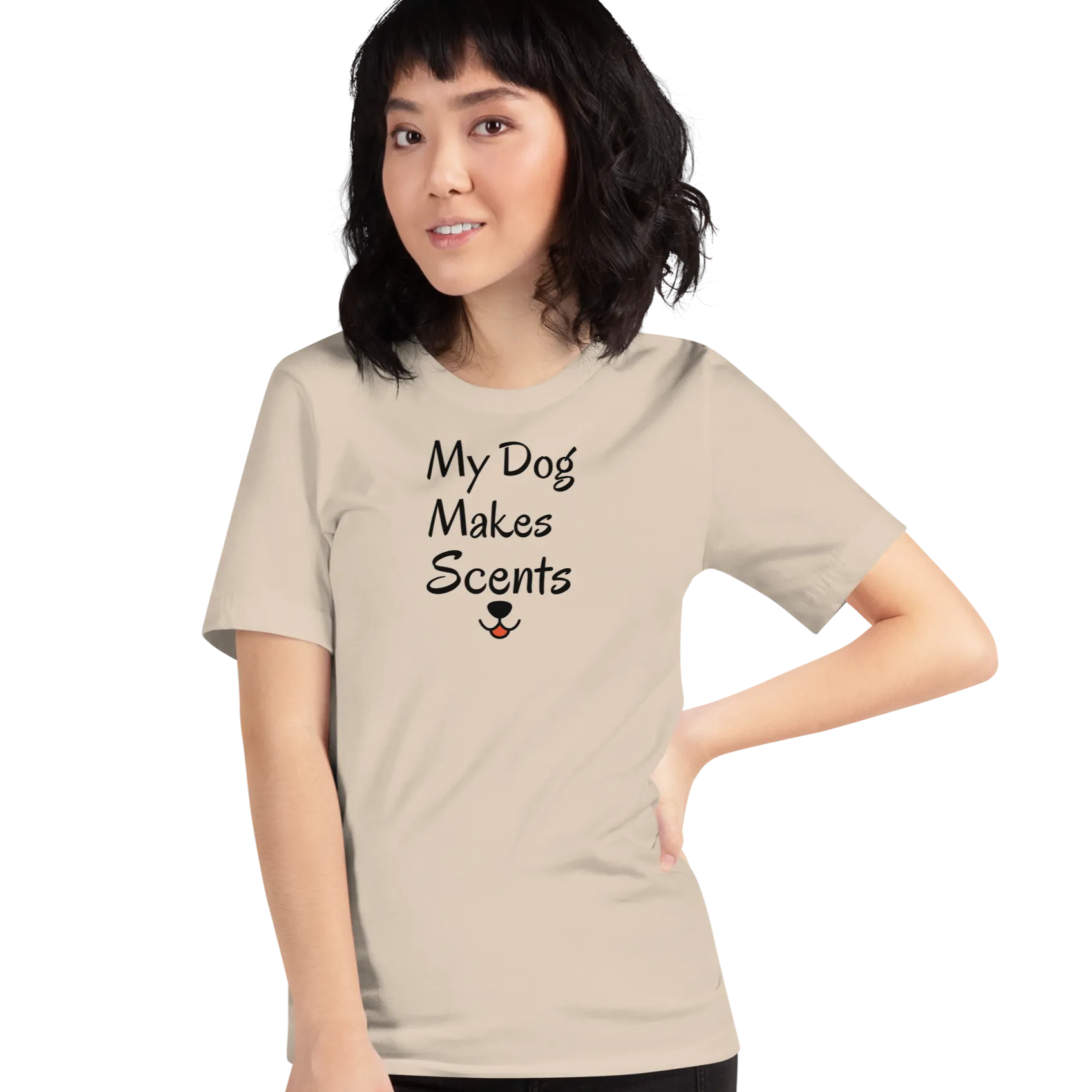 My Dog Makes Scents T-Shirts - Light