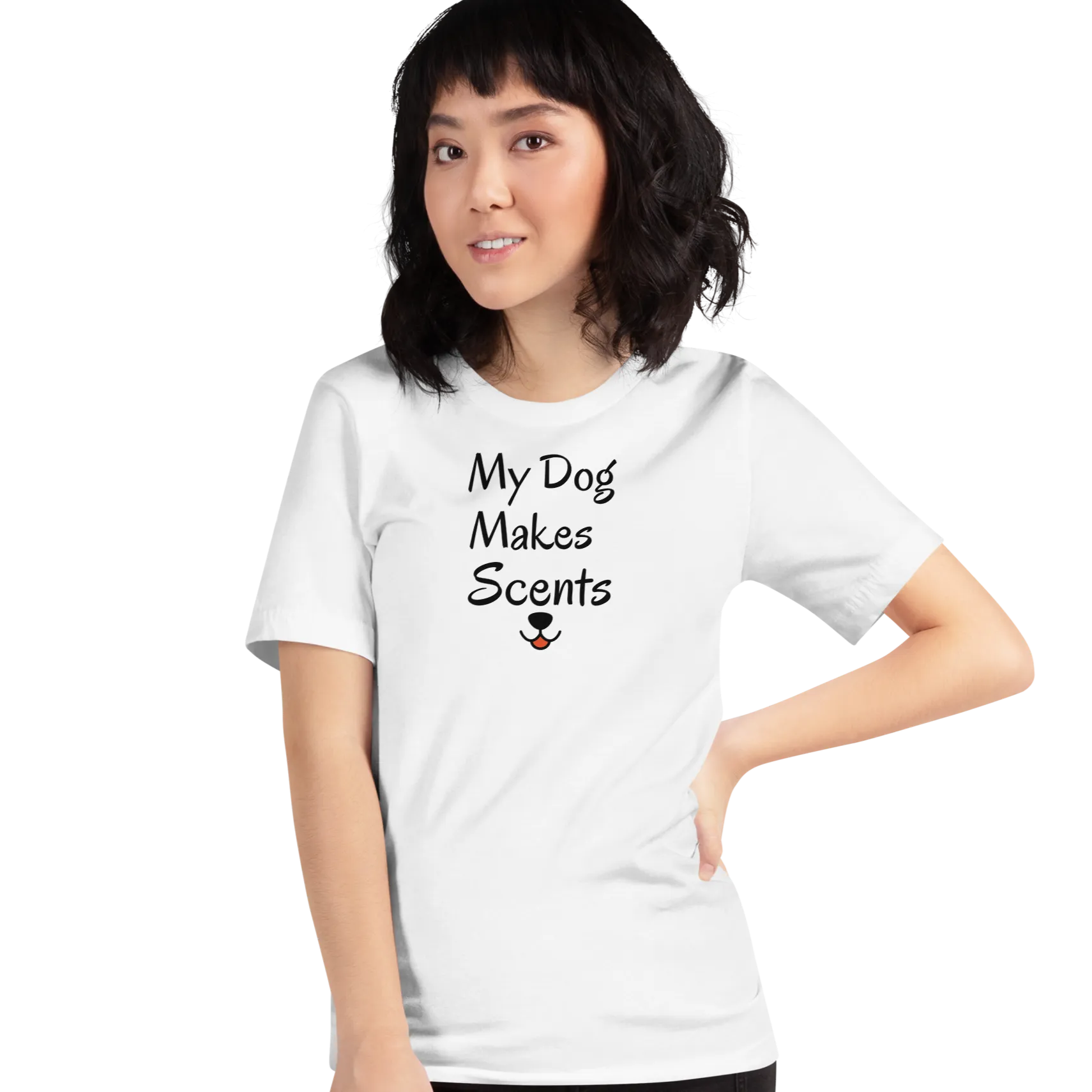 My Dog Makes Scents T-Shirts - Light