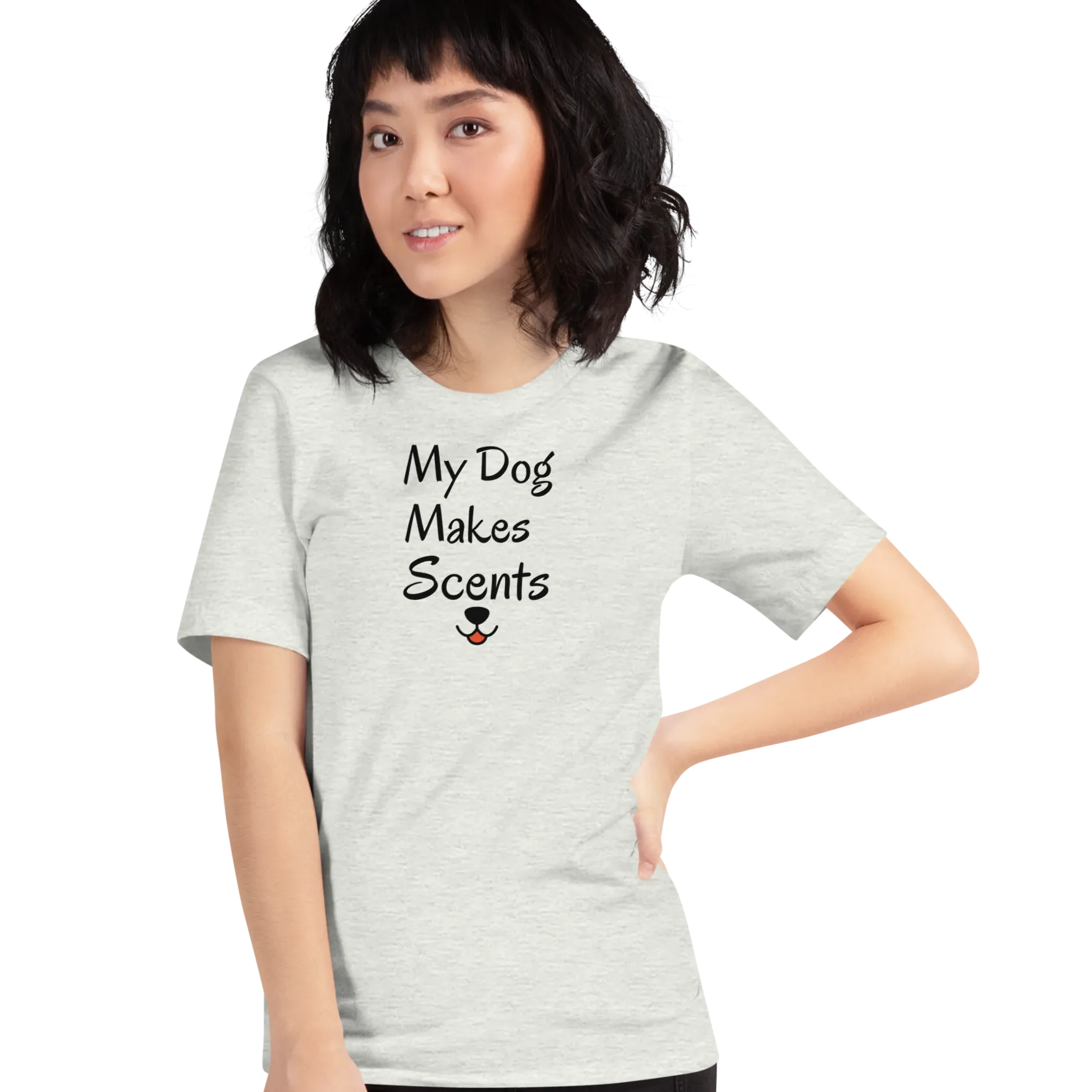 My Dog Makes Scents T-Shirts - Light
