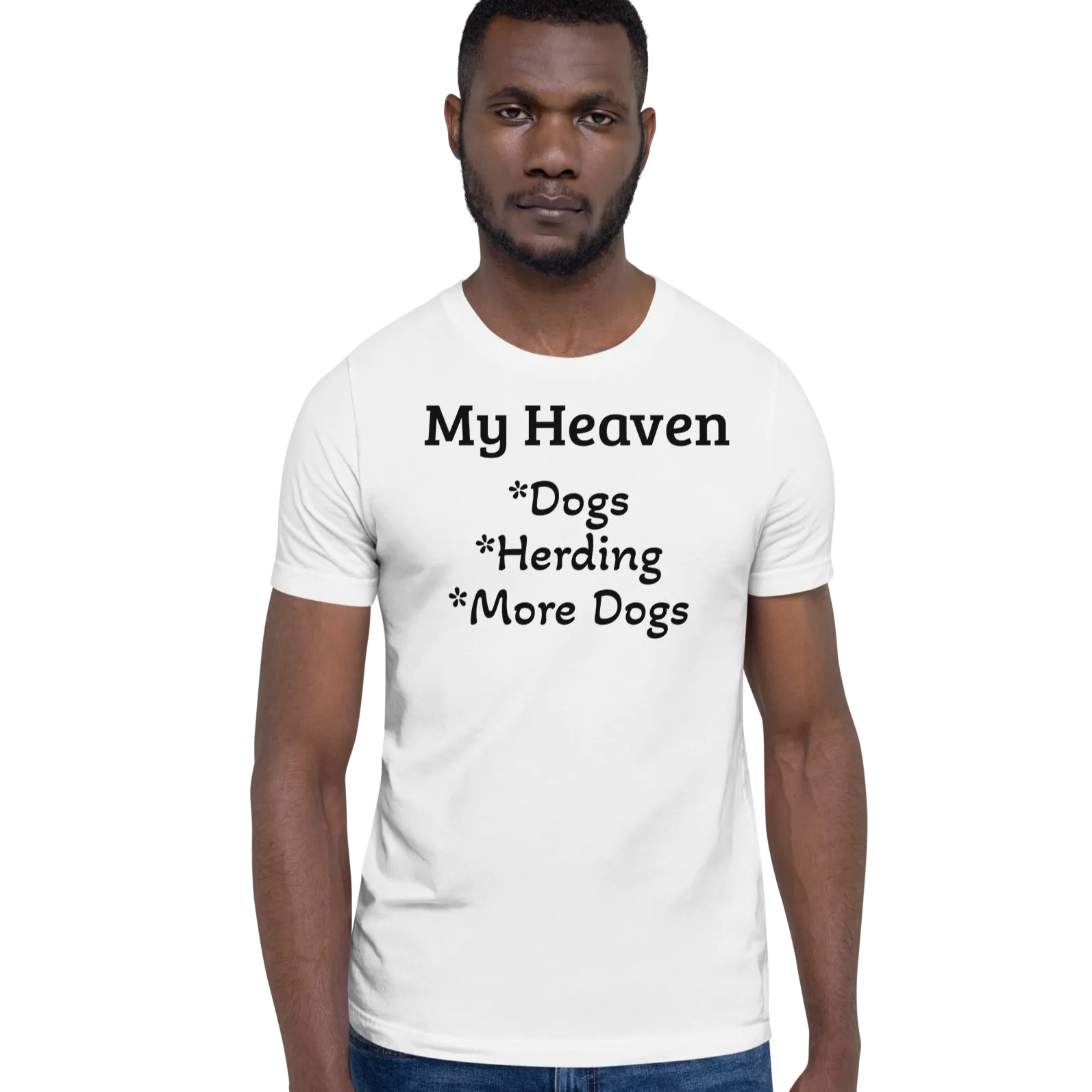 My Heaven Herding T-Shirts - Light